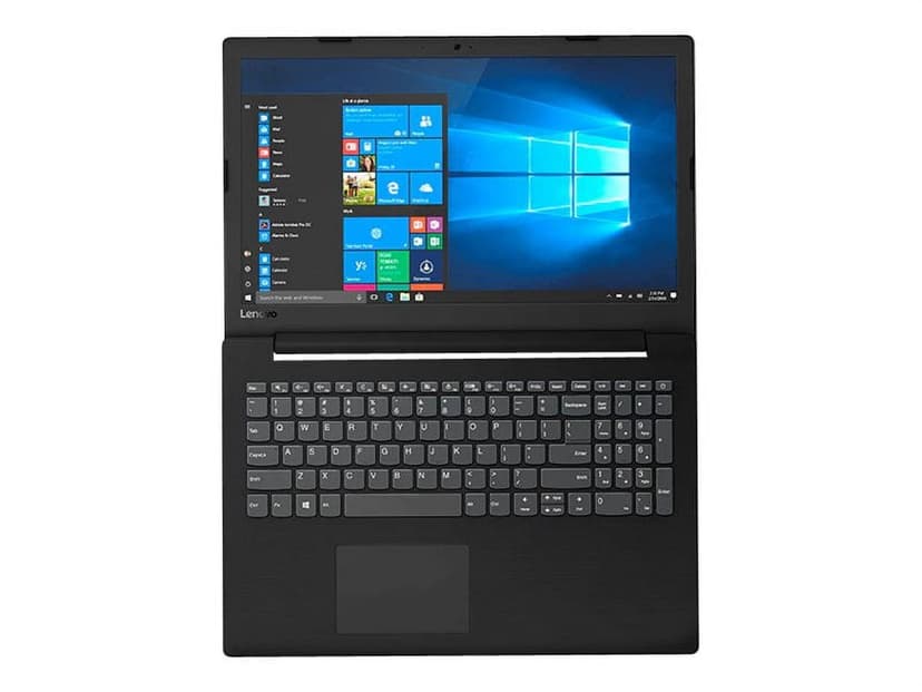 Lenovo 81MT002RUS 15 in. 4GB V145 AMD A49125 Windows 10 Notebook Laptop, Black
