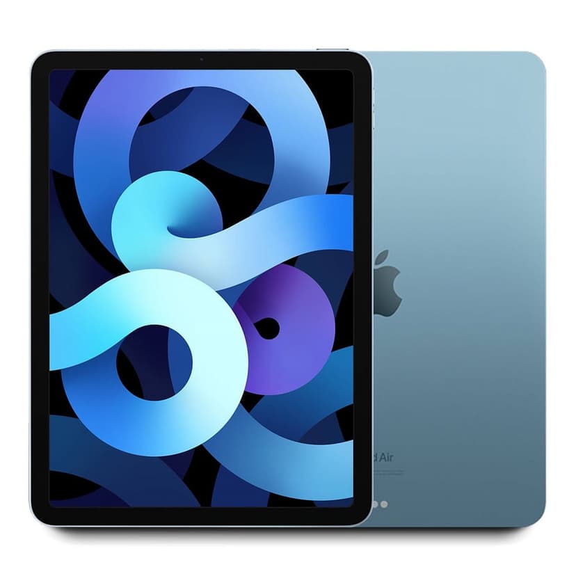 Pre-Owned 2020 Apple iPad Air 4 10.9" Display 64GB Storage WiFi Only MYFQ2LL/A - Sky Blue (Fair)