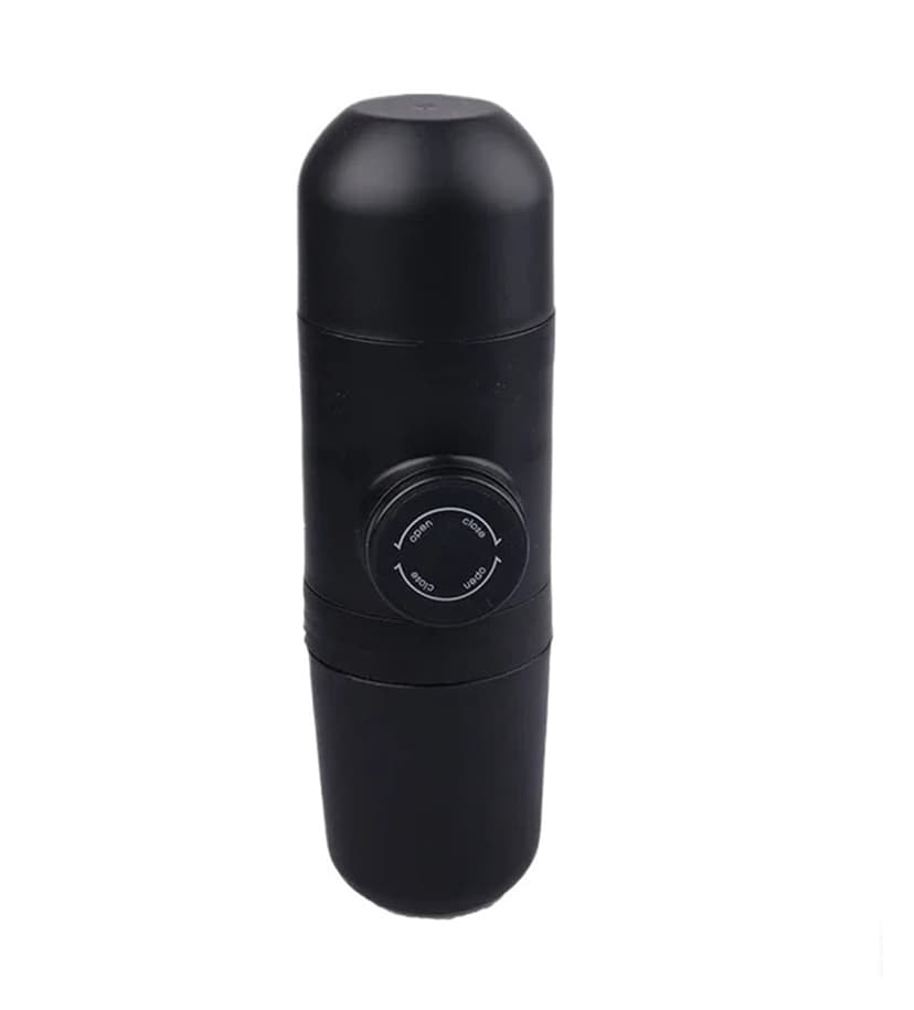 Hand Pressure Manual Mini Espresso Capsule Coffee Machine Cup Portable Espresso Mini Coffee Maker For Travel ,RV, Hiking, Office
