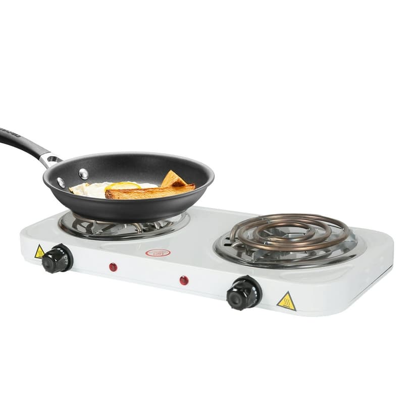 CHUANK ‘s Double Trouble Hot Plate 2000W Electric Stove Burners for Cooking up a Storm in the Kitchen