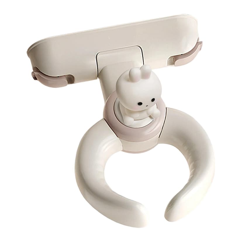 Lipstore Bath Standing Support with Suction Cups Portable with Smooth Handles for Shower Bathtub 6 Months to 3 Years Old Newborn Brown