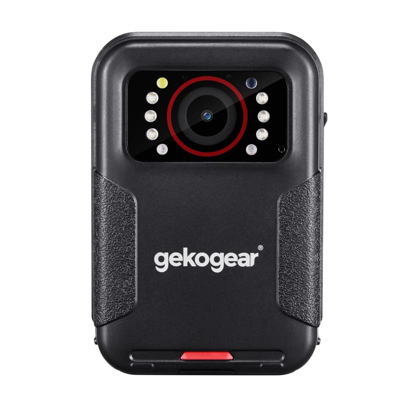 Aegis 110 1080P HD Body Cam with 110° Wide Angle, Infrared Night Vision, 10-Hour Battery, IP65 Water Resistant, Password Protected, 64GB Built-in Memory – Wearable Security Camera