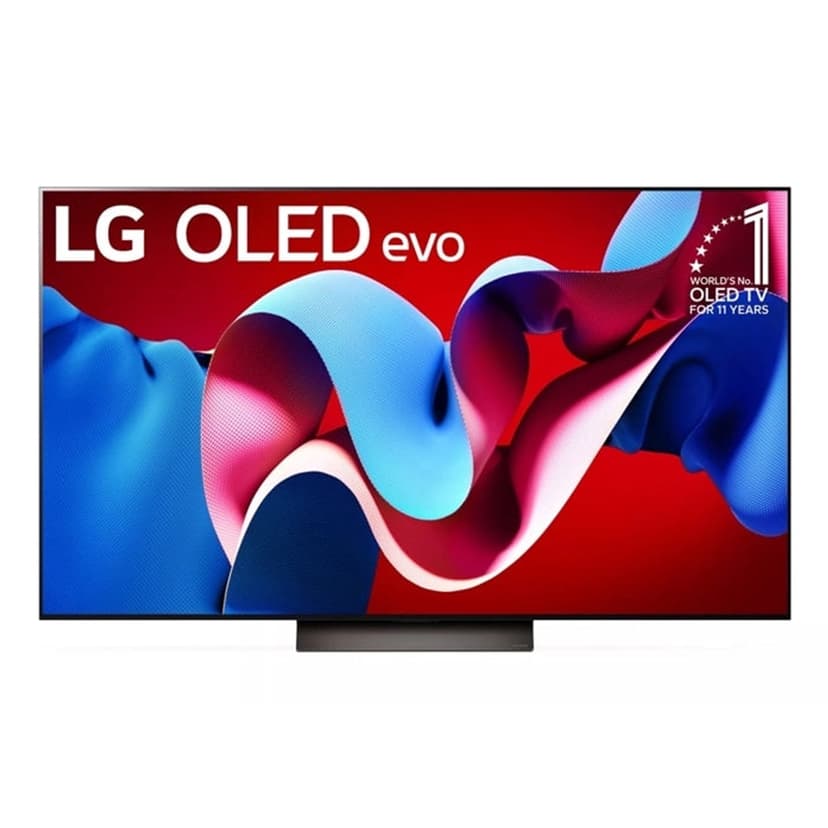 LG OLED42C4PUA 42" 4K Smart OLED Evo TV - 2024 Model