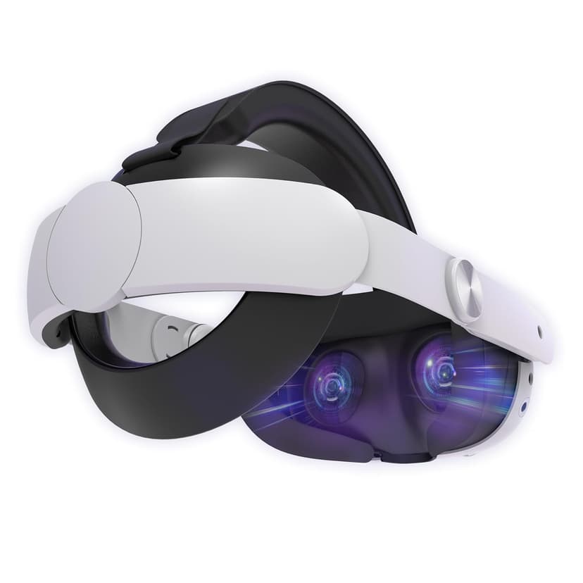 Head Strap Compatible with Meta Quest 3, Adjustable Replacement Strap, VR Headset Strap Accessories Enhanced Support