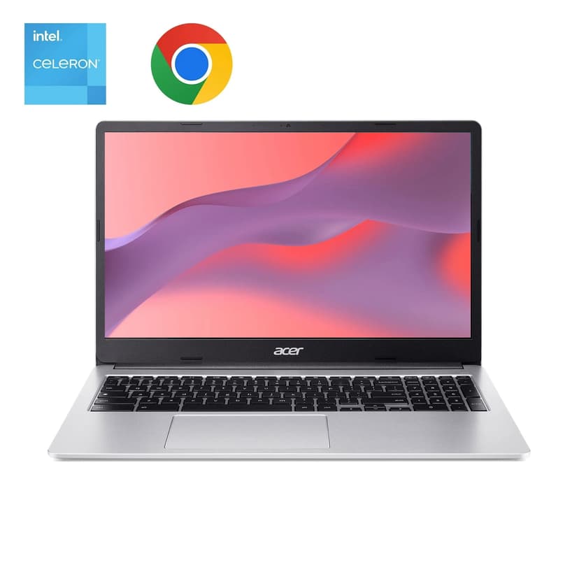 Acer Chromebook 315 CB315‑4H‑C5NW Laptop (15.6‑inch Full HD Display, Intel Celeron N4500, 4GB RAM, 64GB eMMC Storage)