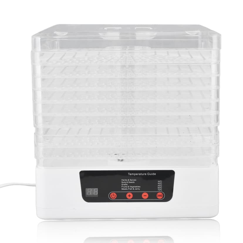 Food Dehydrator,Electric Food Dehydrator Home Electric Food Dehydrator Fruit Dehydrator Machine Striking Appearance