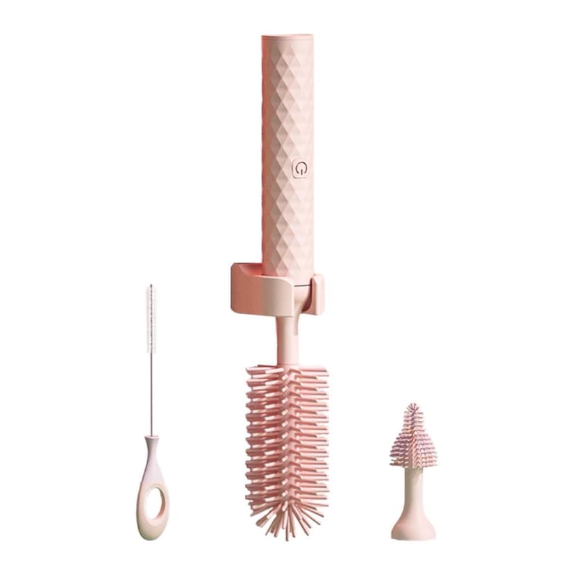 Multifunctional Electric Baby Bottle Brush Clean Set for Newborn