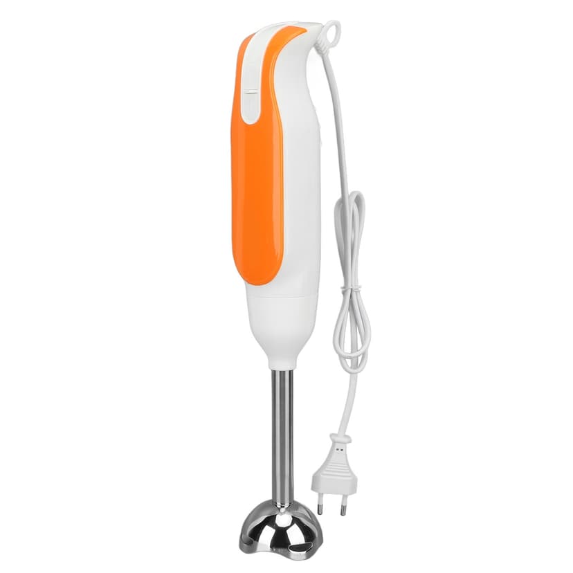 Hand Blender Electric Immersion Handheld Blender 304 Stainless Steel Blades for Soup Baby Food 200W