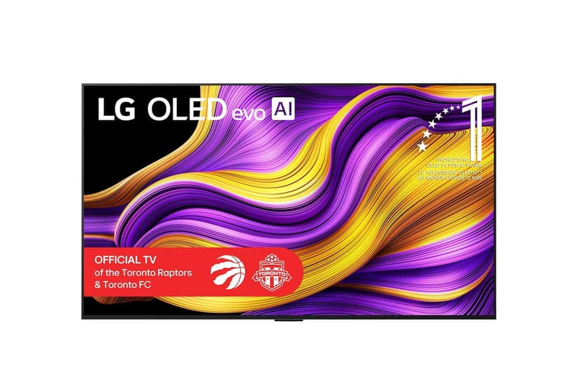77 inch LG OLED evo AI G5 4K Smart TV 2025