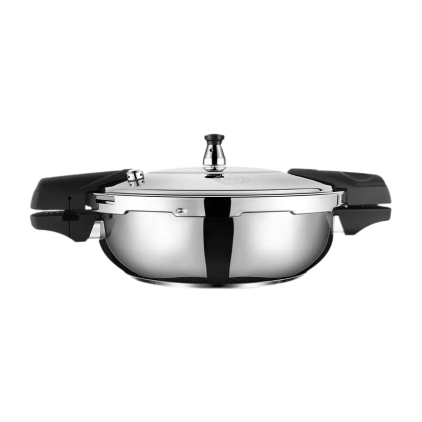 yuksok Pressure Cooker Kitchen Stew Soup Pot Kitchen Cookware Fast Instant Cooking Safe 24cm