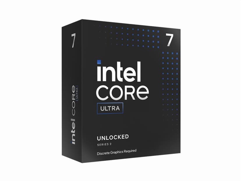 Intel Core Ultra 7 265KF - Core Ultra 7 (Series 2) Arrow Lake 20-Core (8P+12E), LGA 1851, 125W Desktop Processor - BX80768265KF