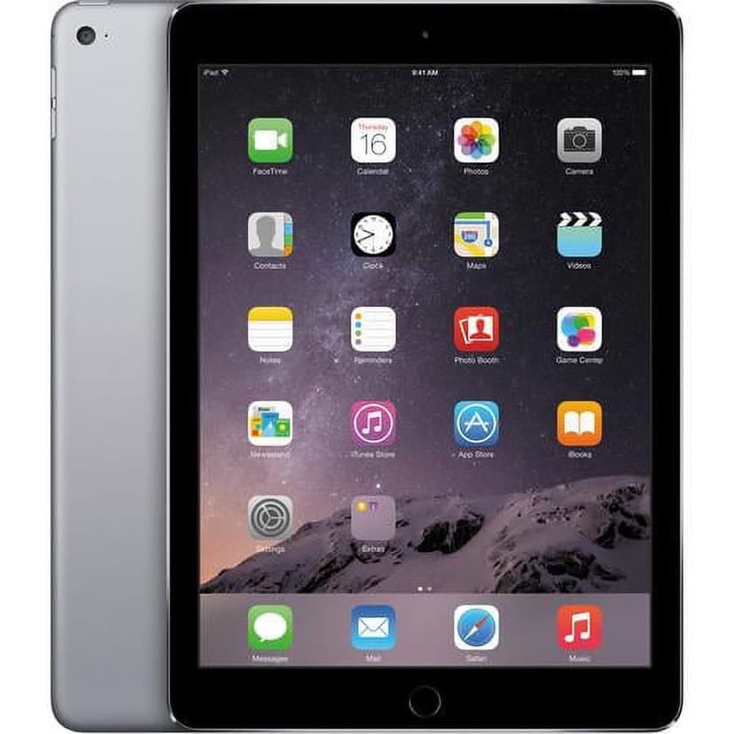 Refurbished Apple iPad Air 2 A1566 (WiFi) 128GB Space Gray (Grade A+)