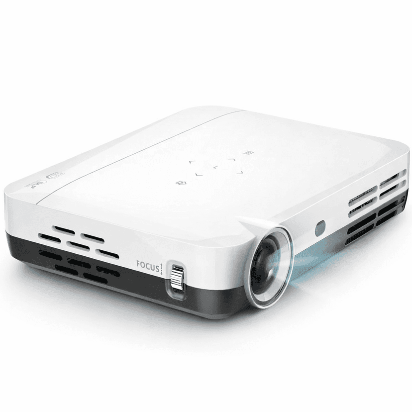 Boss 4K UHD 3D Android Smart Projector, 7000 Lumens Portable Home Theater Projector