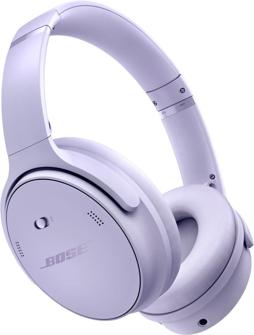 Refurbished (Good) Bose QuietComfort Wireless Noise Cancelling Headphones - Chilled Lilac (884367-1200)