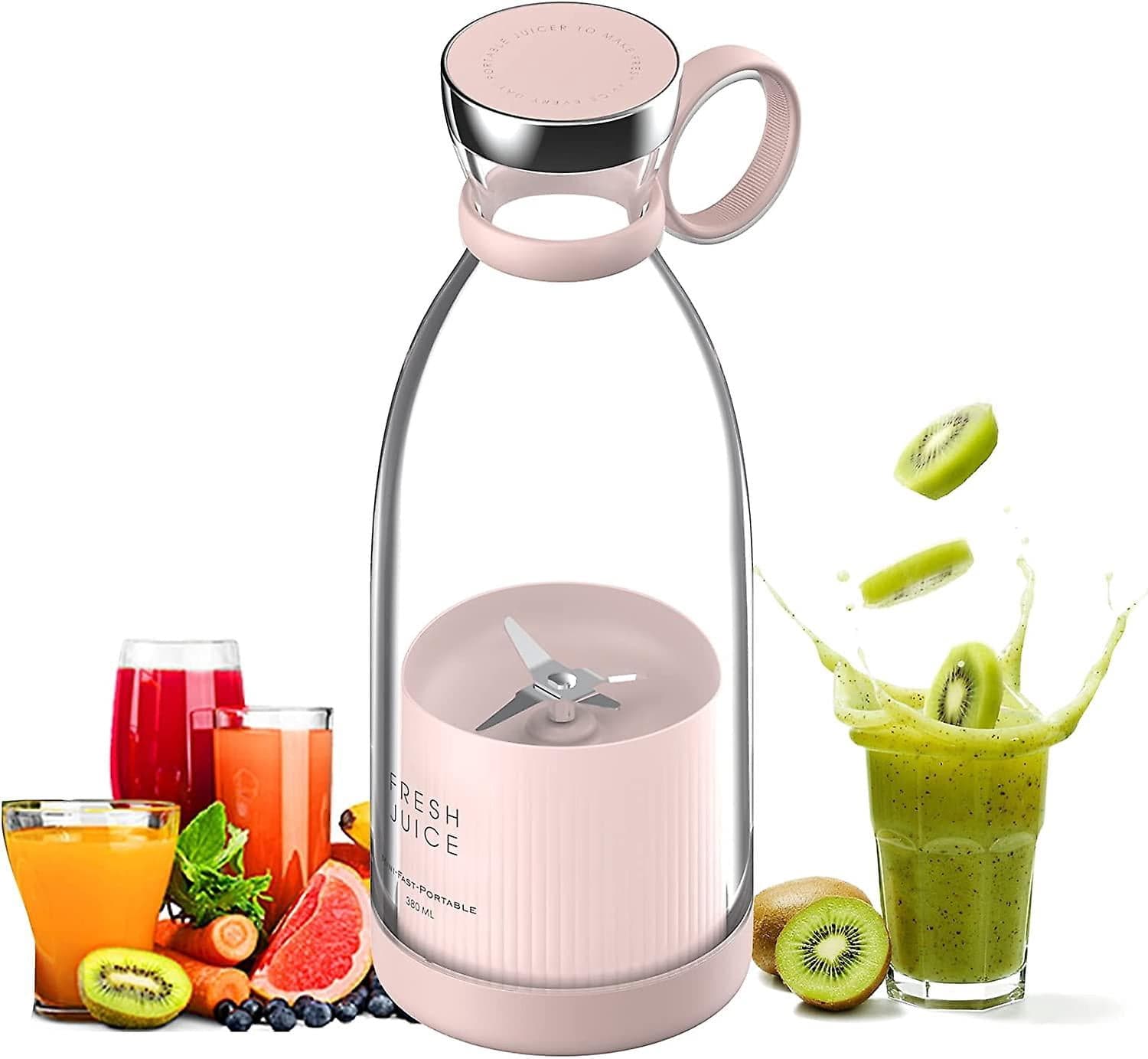 350ml Portable Blender With Usb Rechargeable Port