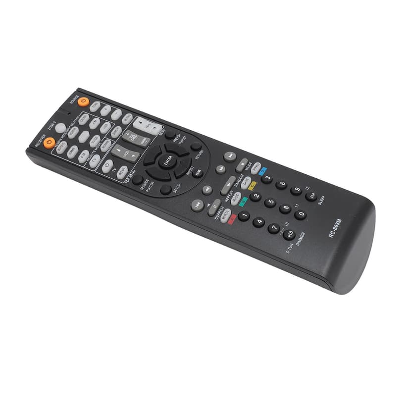 RC 863M Remote Control, AV Receiver Remote ABS for TX NR5010 for TX SR445