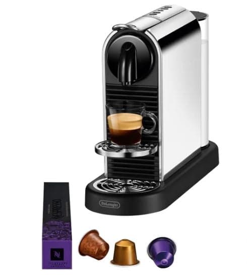 Nespresso Citiz Espresso Machine by De'Longhi, Platinum