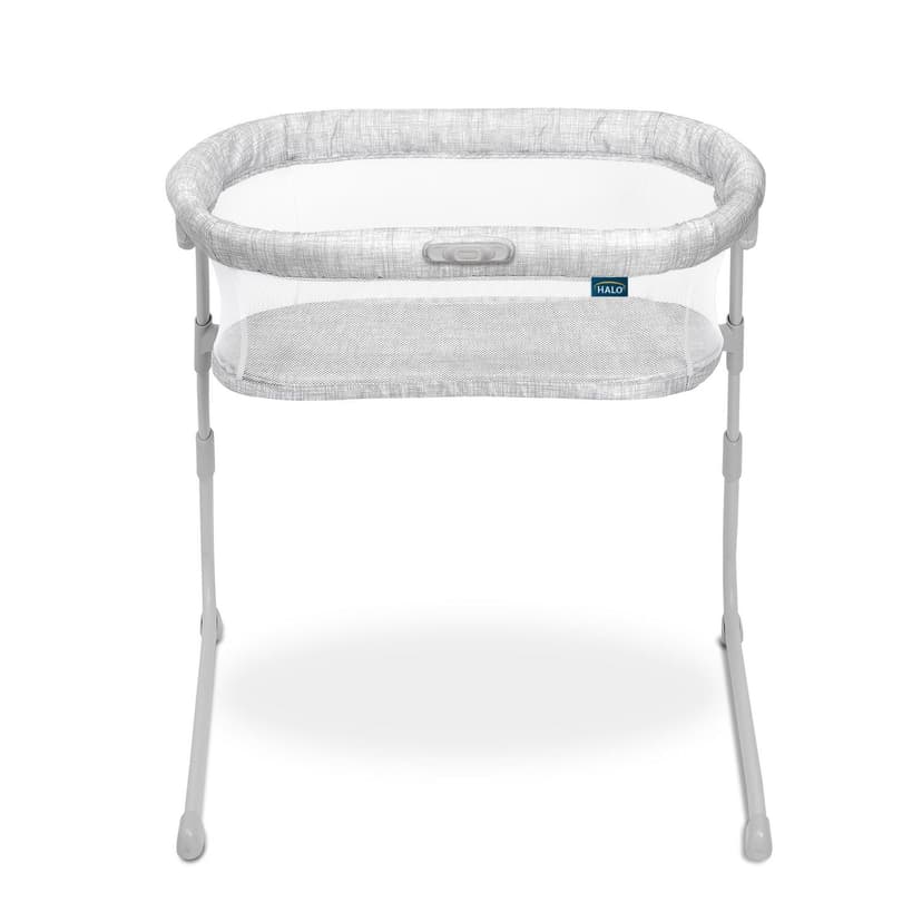 HALO® BassiNest Flex™, Baby Bassinet Bedside Sleeper, Portable Sleeping Crib