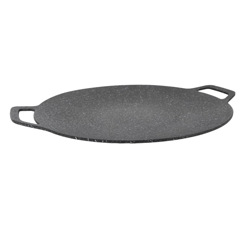 Korean BBQ Grill Pan, Stovetop Nonstick Indoor Outdoor Smokeless BBQ Cast Aluminum Grill Pan, Portable Camping Grill Stove for Home And Outdoor Stoves