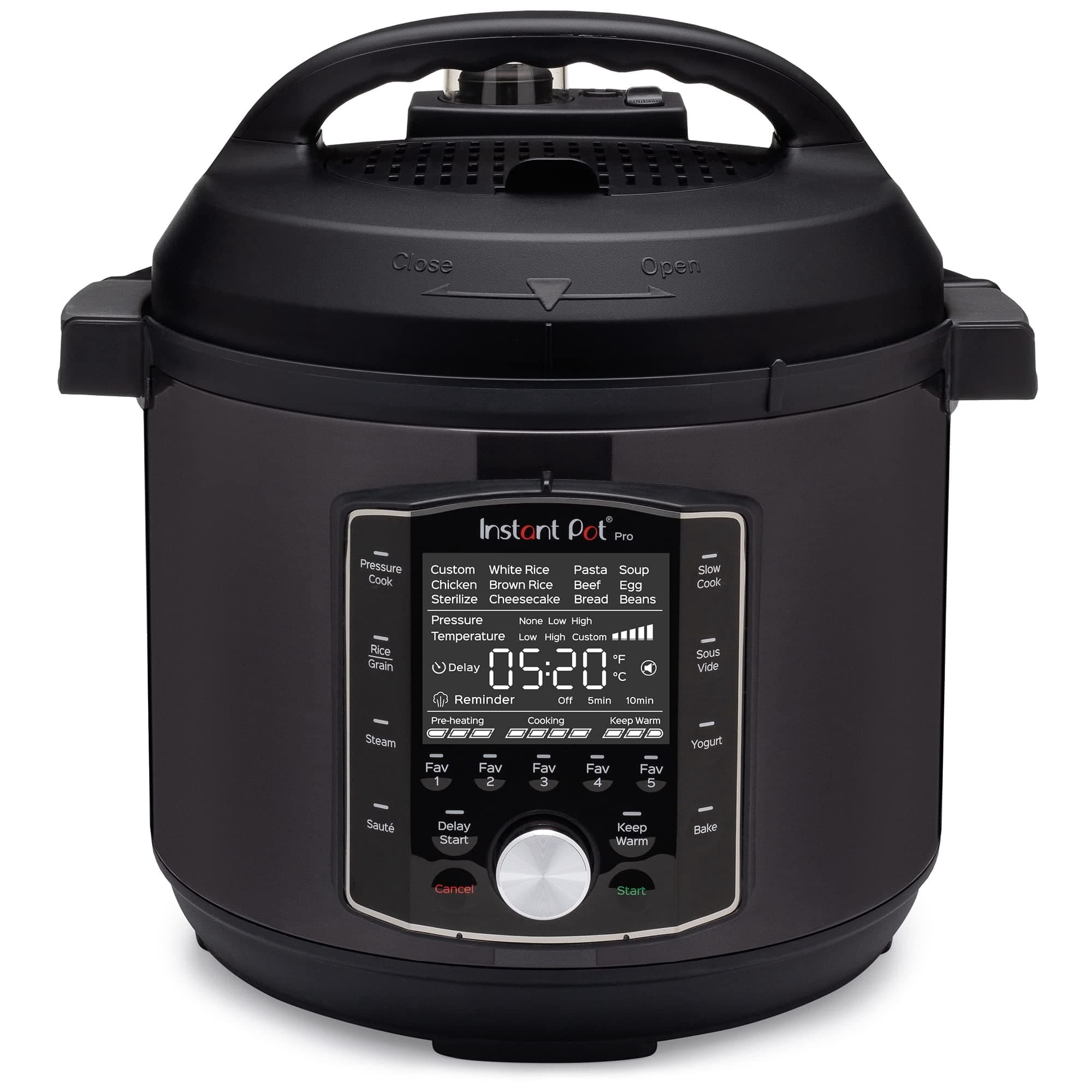 Instant Pot Viva 9-in-1 Pressure Cooker, 6-qt
