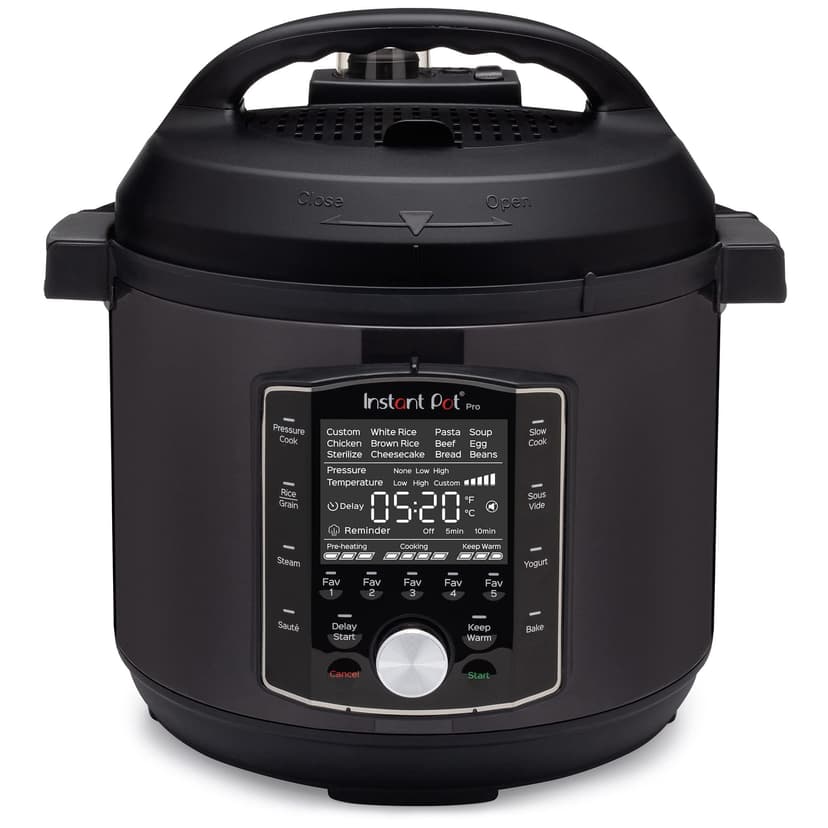 Instant Pot Viva 9-in-1 Pressure Cooker, 6-qt