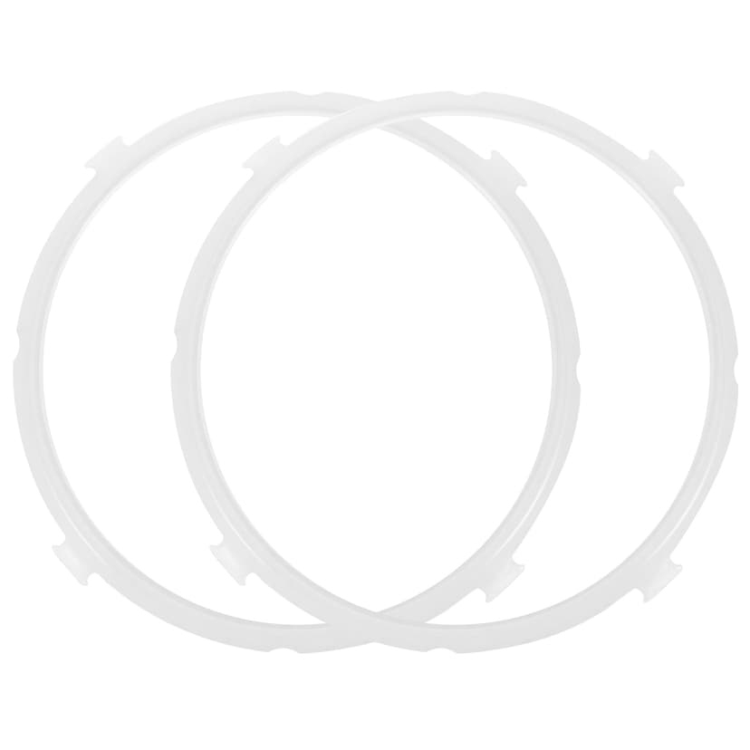 2pcs High Pressure Cooker Silicone Rings Electric Pressure Cooker Sealing Rings