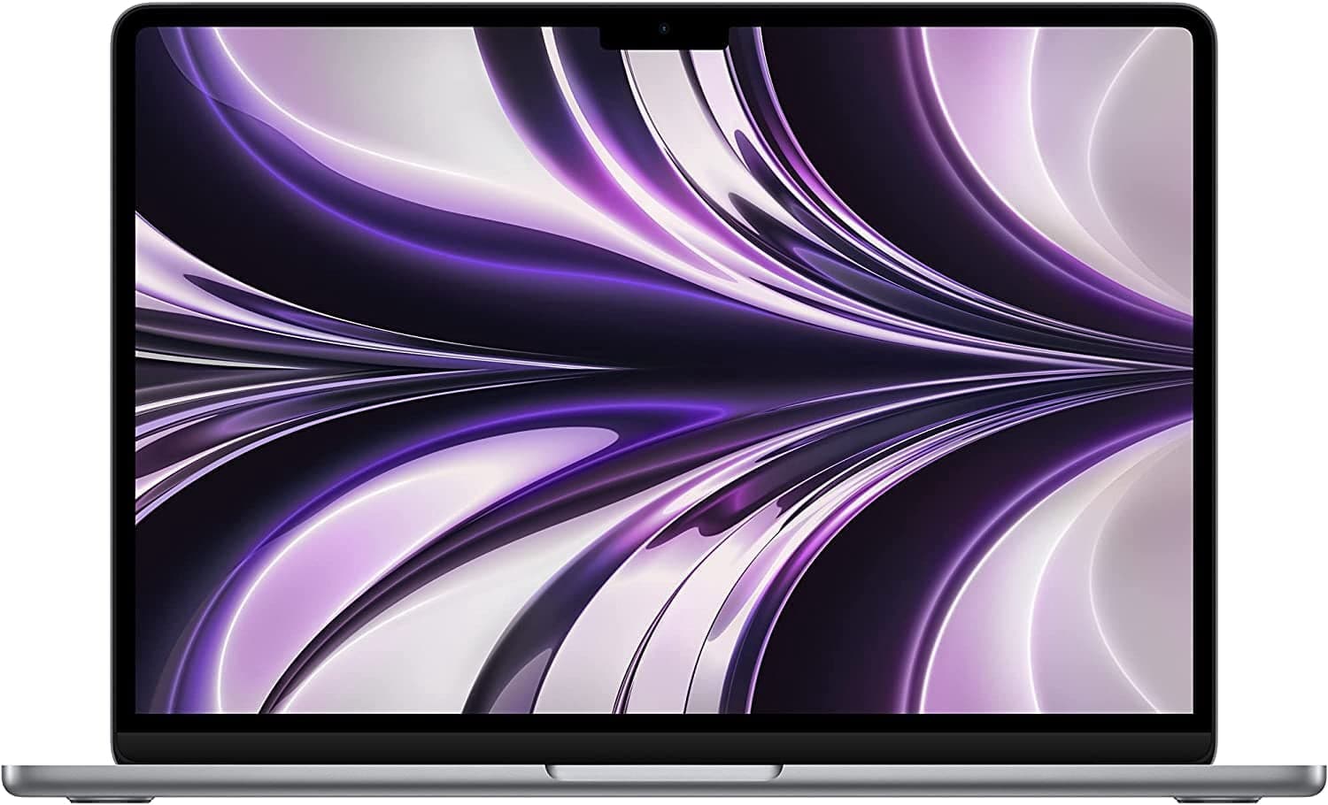 Restored Apple MacBook Air 13 inch Apple M2 Chip 8GB RAM 256GB SSD Space Gray Laptop - Refurbished Good