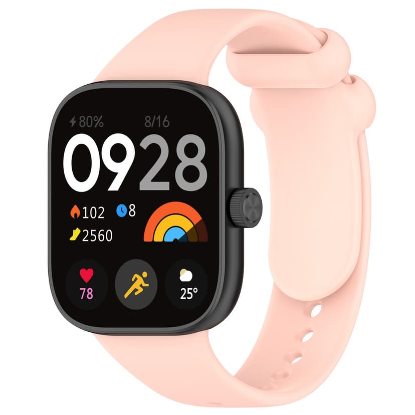 Premium Silicone Sports Watch Band Sweatproof Multiple Colors Adjustable Durable Wide Compatibility