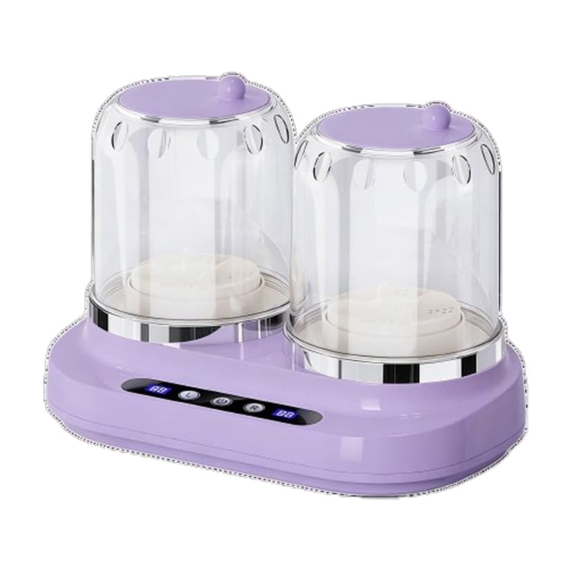 Vwrxbz Portable Mini Washing hine 2L Compact Washer Dual Tub Travel Laundry
