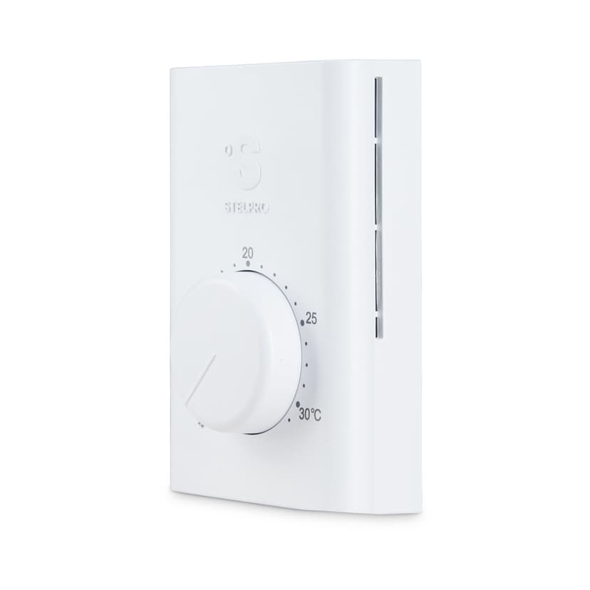 Stelpro White SWT Mechanical Thermostat - W, Volts