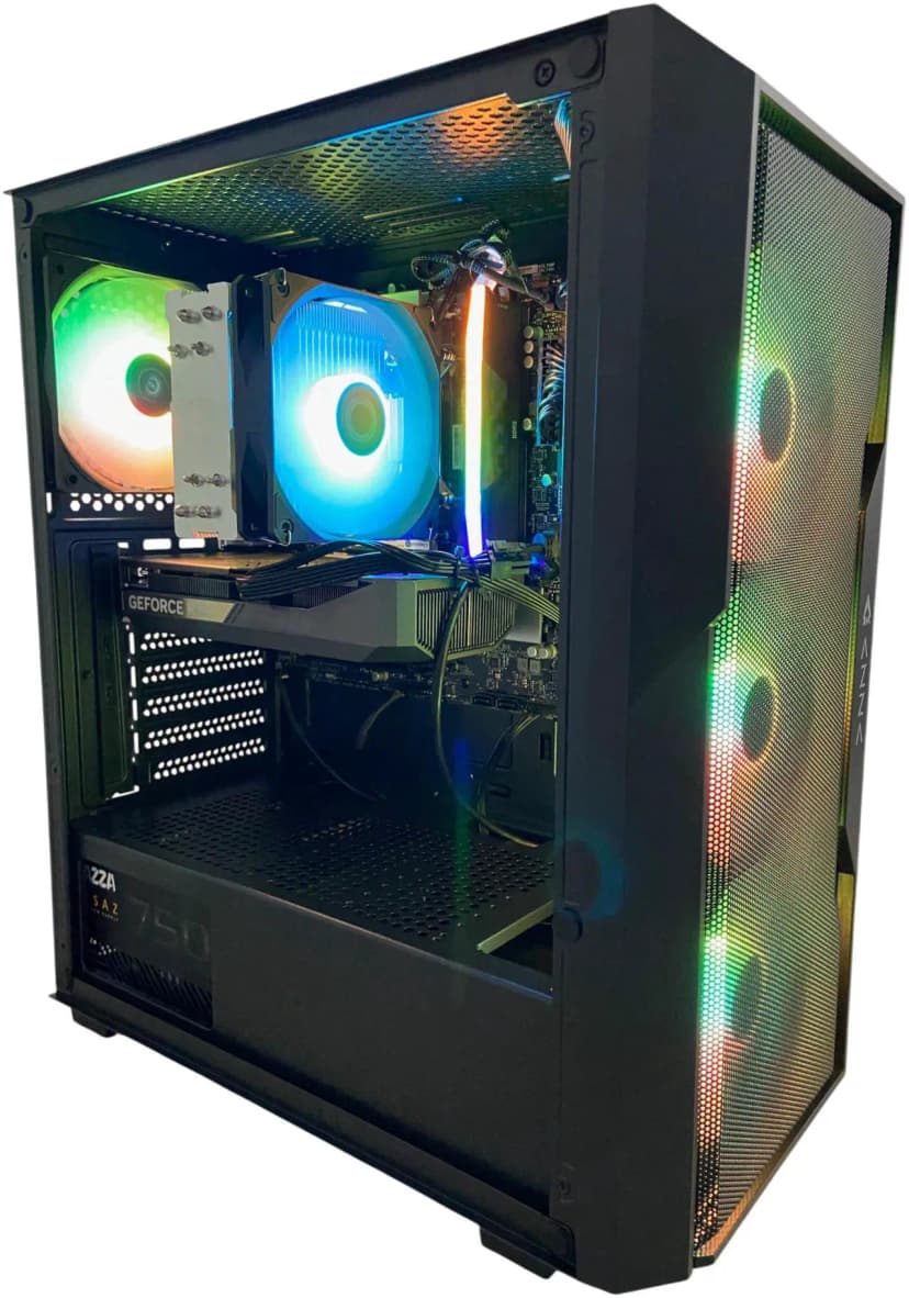 Azza Zion Pro Gaming PC #AZZAZIONPRO-U55060