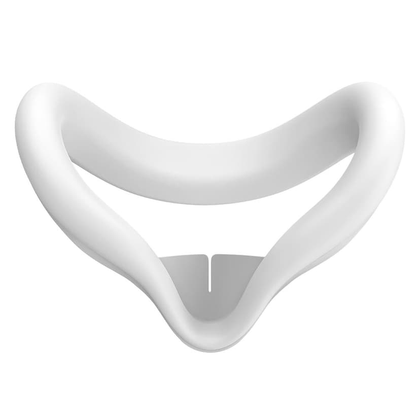 For Meta Quest3s VR Glasses Shading Silicone Mask Anti-sweat Cushion Face