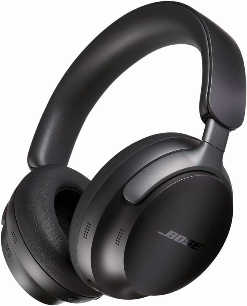 Bose QuietComfort Ultra Wireless Noise Cancelling Headphones, Black (Renewed)