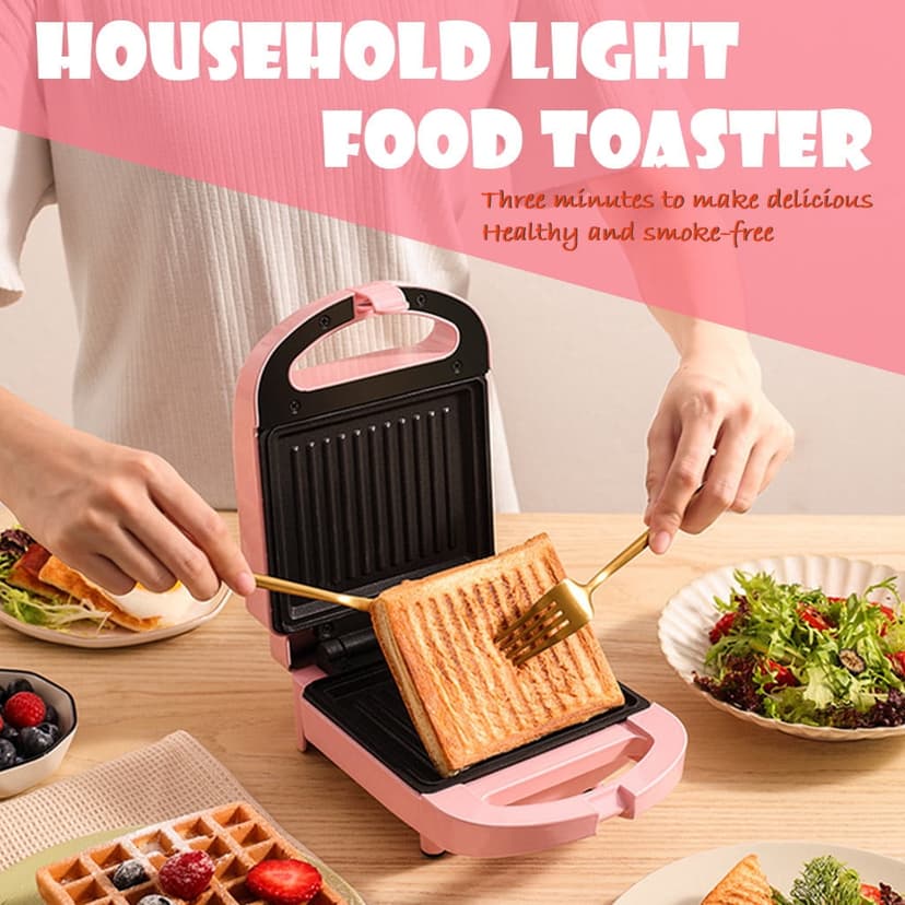Suncoda Bread Machine, Home Cake Machine Bread Machine Heating Baking Breakfast Machine