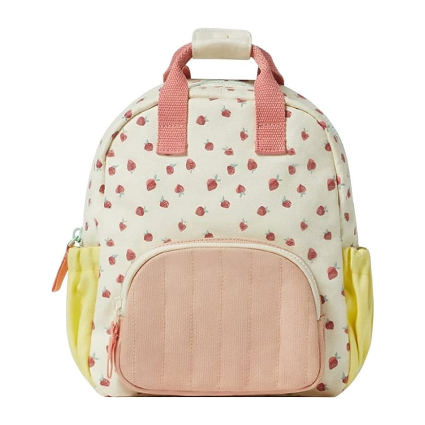 HLONK Age 2-6 Small Cute Plush Mini Backpack Pink