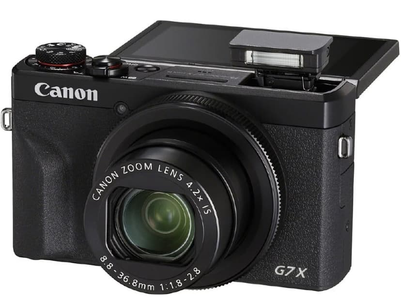 Canon PowerShot G7 X Mark III Digital Camera - Black(International Model)