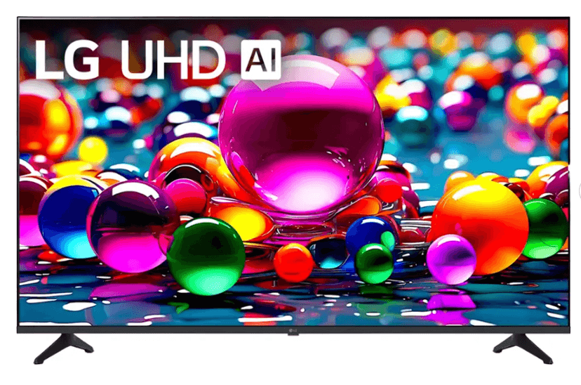 LG 50UA7700PUB 50" AI UA77 4K UHD LED Smart TV – 2025 (Factory Refurbished)
