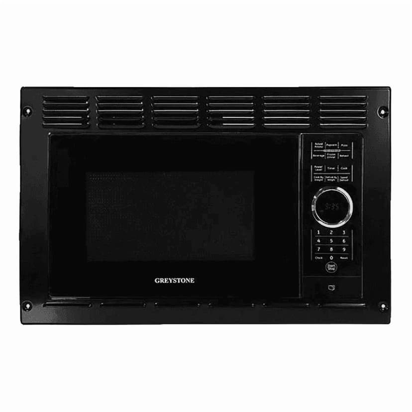 Furrion LLC Microwave Oven P90D23AP-X3-FR03 Greystone; 0.9 Cubic Foot Capacity; 900 Watt; One-Touch Electronic Controls Digital Display; Black; With Glass Turntable; 120 Volt