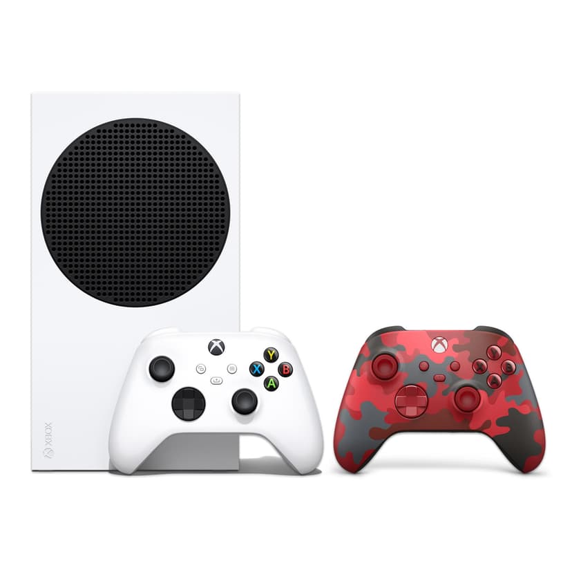 Xbox Series S - All Digital Gaming Console - 1TB SSD PLUS Xbox Wireless Controller – Daystrike Camo Special Edition for Xbox Series S, Bundle