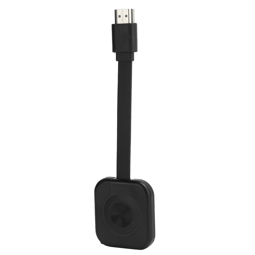 Wireless Screen Dongle, Efficient Plug And Play No Delay Wireless Display Adapter Convenient For Monitor For HDTV For Projector