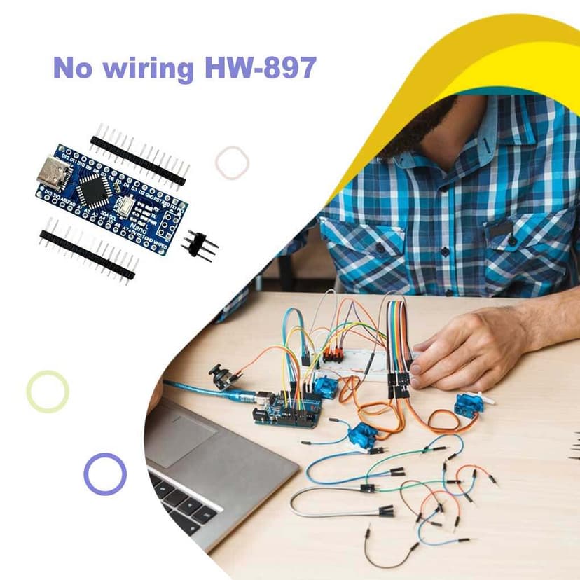 Langgg Mini 3.0 Low Power USB Driver 16Mhz Bootloader Wireless Controller Compatible Board Management Module PCB Smart Devices
