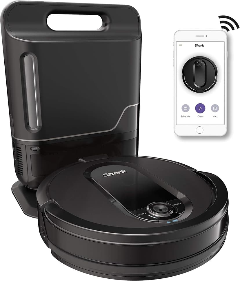 Refurbished (Good) Shark IQ XL Robot Self-Empty Bagless Robot Vacuum Cleaner - RV1001AEC