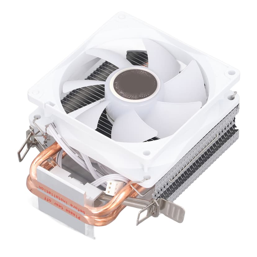 Cpu Cooling Fan Desktop Cpu Cooling Fan Cpu Fan For Cpu Cooler For CPU Cooling Fan 3.5in 2 Heat Pipes 3pin 12VDC 2000RPM Hydraulic Bearing CPU Air Cooler For 775 1150 1151 1155