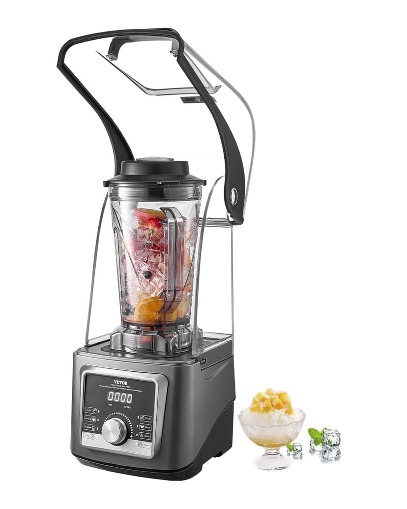 VEVOR 135 oz 1400W Blender for Smoothies Food Processing Blender for Kitchen