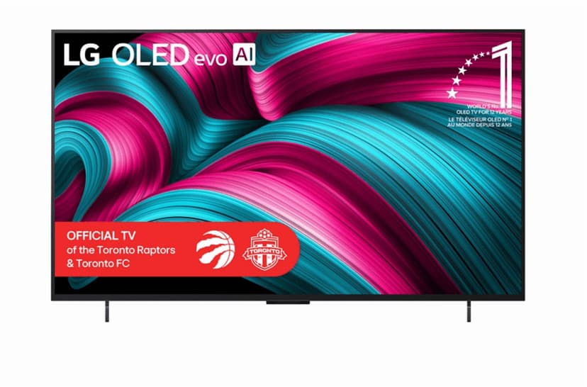 LG OLED42C5PUA 42" 4K UHD HDR OLED Evo AI Smart TV- 2025 (Factory Refurbished)