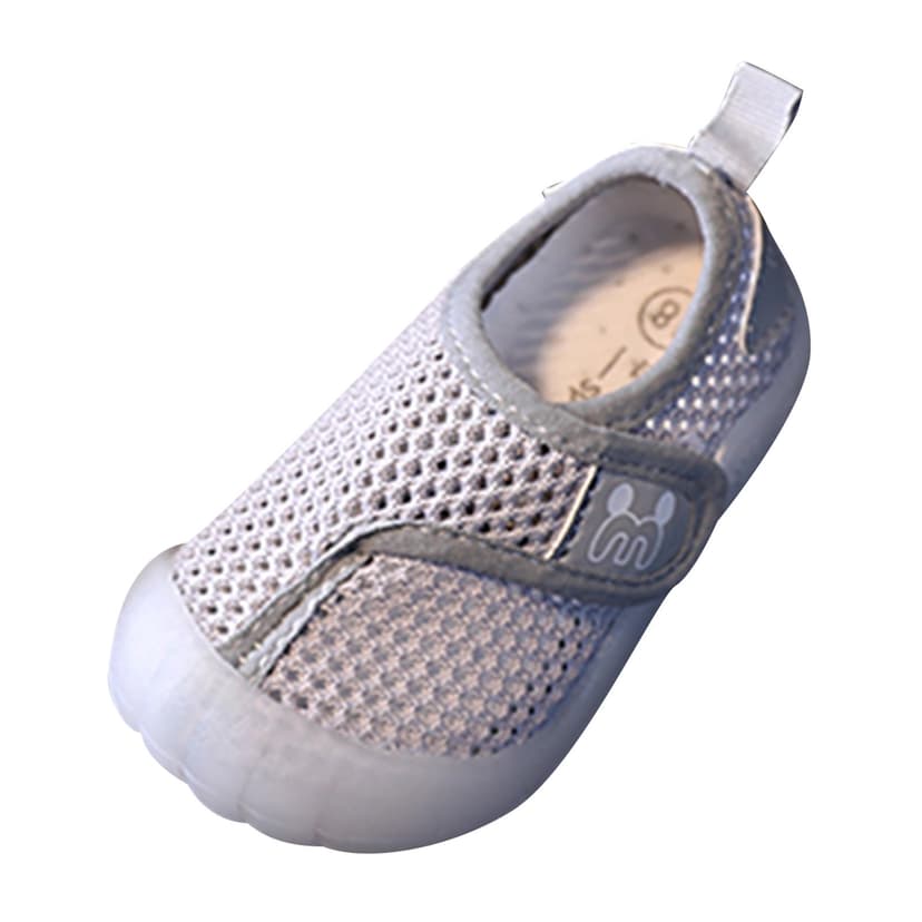 Zecgelong Baby Mesh Slip On Shoes For Spring And Summer Infant Sneakers Size 3-3.5 Years