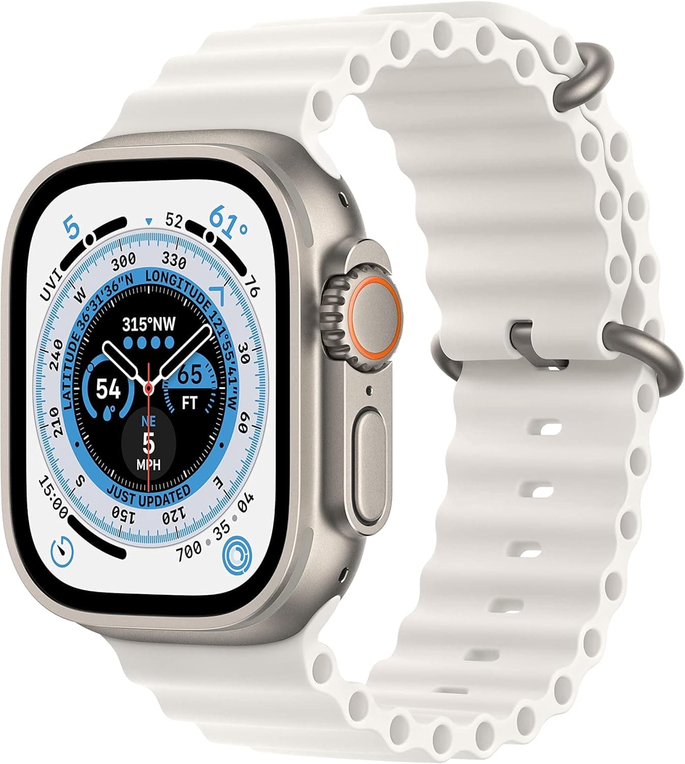 Refurbished Apple Watch Ultra 1 (2022) Titanium 49mm A2622 (GPS + Cellular) Natural (Grade A+)