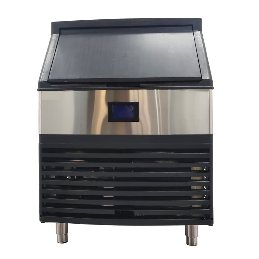 Commercial Automatic Ice Maker Ice Cube Machine Self-cleaning Ice Making Machine with Filter 330lbs/24H