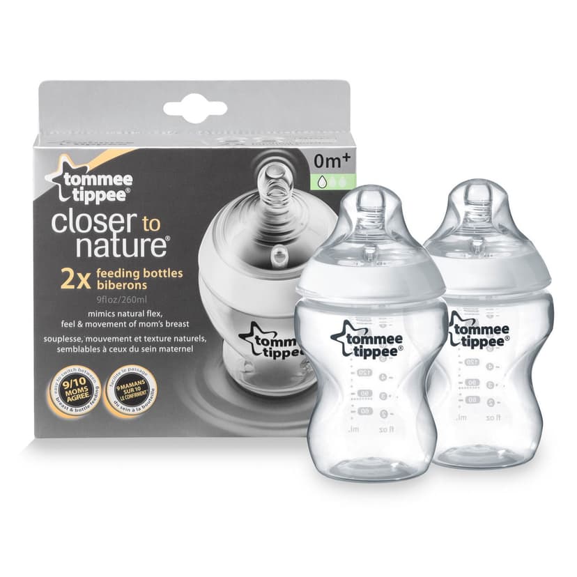 Closer To Nature 9 Fl Oz Bottle X2