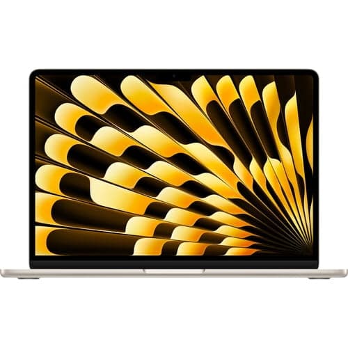 Open Box - Apple MacBook Air w/ Touch ID (2025) 13" Laptop - Starlight (Apple M4 / 16 GB RAM / 512 GB SSD / MacOS)